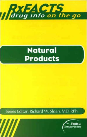 Stock image for Rx Facts: Natural Products for sale by Wonder Book