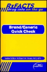 Stock image for Brand/Generic Quick Check for sale by Books Puddle