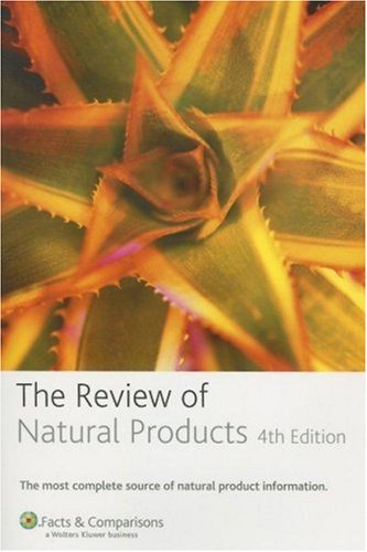 Stock image for The Review of Natural Products (REVIEW OF NATURAL PRODUCTS (ANNUAL BOUND VOLUMES)) for sale by Ergodebooks