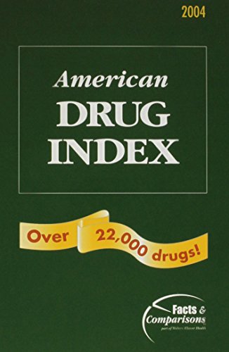 Stock image for American Drug Index, 2004 for sale by Books Puddle