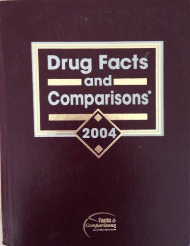 Imagen de archivo de Drug Facts and Comparisons 2004 a la venta por Better World Books