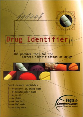 Drug Identifier (9781574391831) by Facts & Comparisons