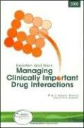 Imagen de archivo de Hansten and Horn's Managing Clinically Important Drug Interactions a la venta por ThriftBooks-Dallas