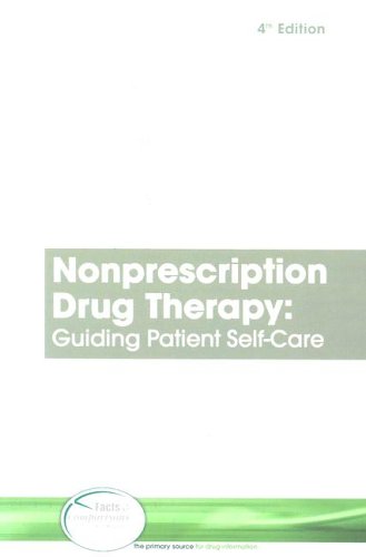 Imagen de archivo de Nonprescription Drug Therapy : Guiding Patient Self-Care a la venta por Better World Books: West