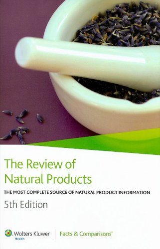 9781574392258: The Review of Natural Products 5e (Review of Natural Products)