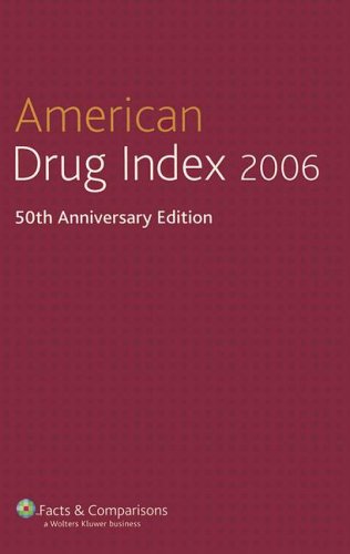 Stock image for American Drug Index for sale by ThriftBooks-Atlanta