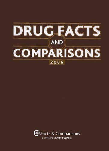 Imagen de archivo de Drug Facts and Comparisons 2006, 60th Edition a la venta por HPB-Red