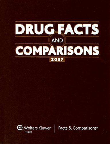 Stock image for Drug Facts And Comparisons 2007 for sale by HPB-Red