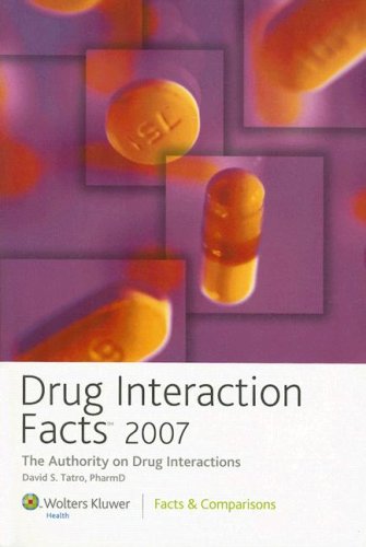 9781574392579: Drug Interaction Facts 2007