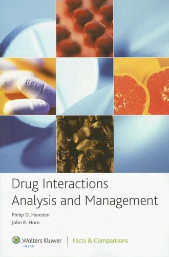 Imagen de archivo de Drug Interactions Analysis and Management a la venta por ThriftBooks-Atlanta