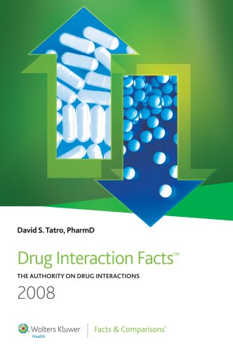 Stock image for Drug Interaction Facts 2008: The Authority on Drug Interactions for sale by Tiber Books