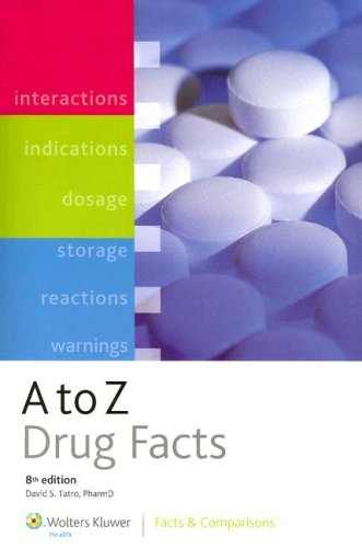 Stock image for A to Z Drug Facts for sale by Hawking Books