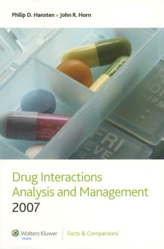 Stock image for Drug Interactions Analysis and Management for sale by Books Puddle