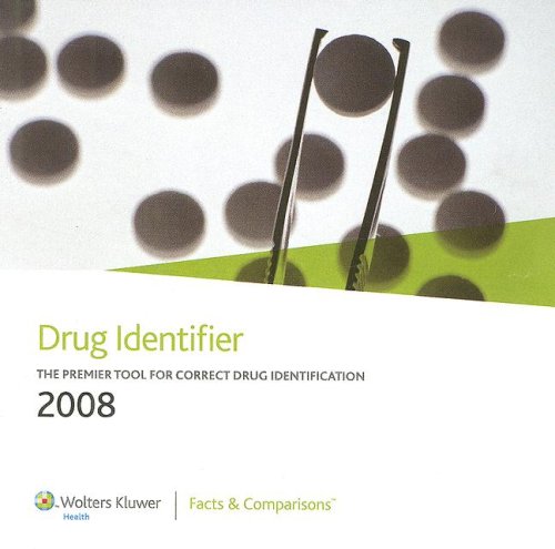 Drug Identifier 2008 (9781574392821) by Facts & Comparisons