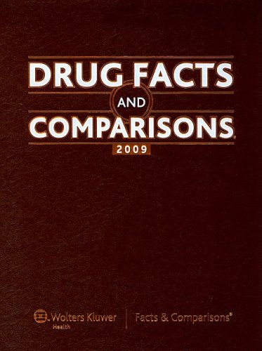 Beispielbild fr Drug Facts and Comparisons 2009 zum Verkauf von Wonder Book