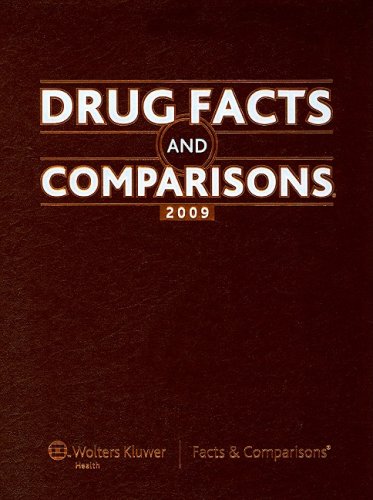 Imagen de archivo de Drug Facts and Comparisons 2009 a la venta por Better World Books: West