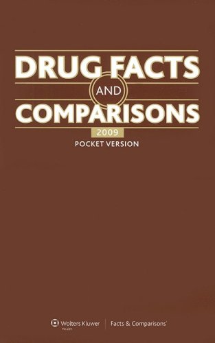 Stock image for Drug Facts and Comparisons: Pocket Version for sale by ThriftBooks-Atlanta