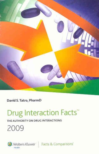 Stock image for Drug Interaction Facts 2009: The Authority on Drug Interactions for sale by Hay-on-Wye Booksellers