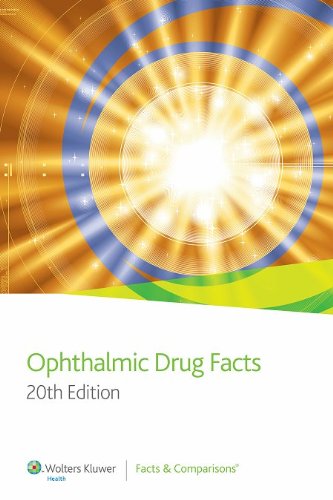 Imagen de archivo de Ophthalmic Drug Facts 2009 a la venta por Ergodebooks