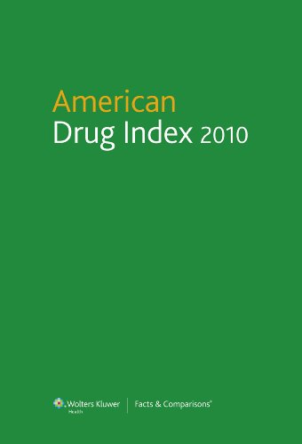 9781574393057: American Drug Index 2010