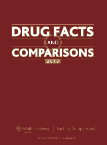 Imagen de archivo de Drug Facts and Comparisons 2010 a la venta por Better World Books