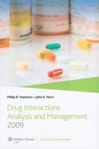 Beispielbild fr Hansten and Horn's Drug Interactions Analysis and Management zum Verkauf von Anybook.com