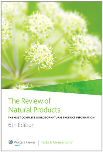 Stock image for The Review of Natural Products: The Most Complete Source of Natural Product Information for sale by HPB-Ruby