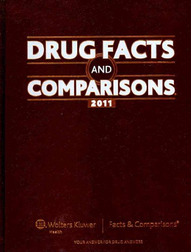 Stock image for Drug Facts and Comparisons 2011 for sale by Better World Books: West