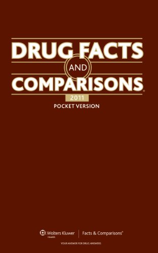 Imagen de archivo de Drug Facts and Comparisons: Pocket Version a la venta por ThriftBooks-Dallas