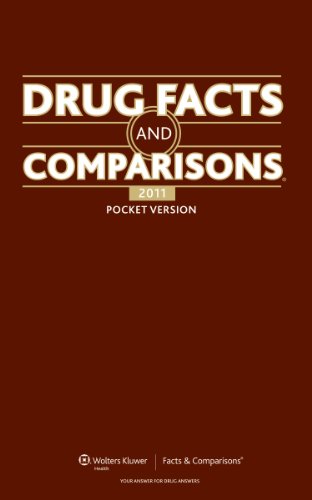 Stock image for Drug Facts and Comparisons: Pocket Version for sale by ThriftBooks-Atlanta