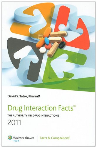 Stock image for Drug Interaction Facts 2011: The Authority on Drug Interactions for sale by HPB-Red