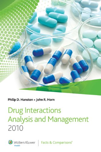 Stock image for Drug Interactions Analysis and Management 2010 for sale by Buchpark