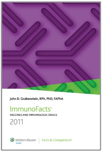 Stock image for ImmunoFacts Bound 2011: Vaccines and Immunologic Drugs (Immunofacts Vaccines and Immunologic Drugs) for sale by Buchpark