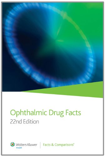 Imagen de archivo de Ophthalmic Drug Facts a la venta por ThriftBooks-Atlanta