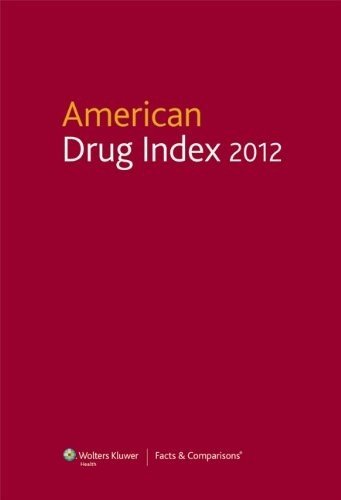 Stock image for American Drug Index 2012 for sale by Phatpocket Limited