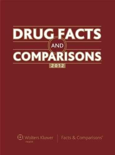 Imagen de archivo de Drug Facts and Comparisons 2012 a la venta por Better World Books