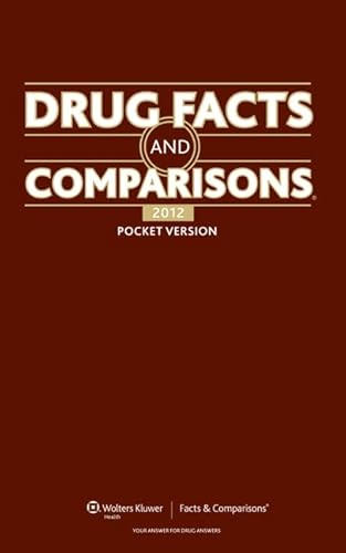 Beispielbild fr Drug Facts and Comparisons 2012 (Drug Facts and Comparisons (Pocket ed)) zum Verkauf von BooksRun