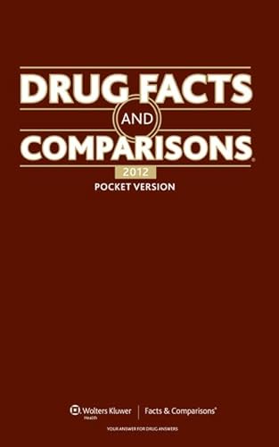 Imagen de archivo de Drug Facts and Comparisons, Pocket Version a la venta por ThriftBooks-Atlanta