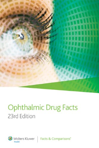 Imagen de archivo de Ophthalmic Drug Facts a la venta por HPB-Red