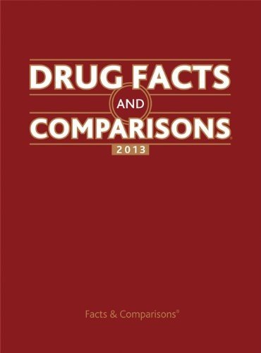 Stock image for Drug Facts and Comparisons 2013 (Drug Facts & Comparisons) for sale by The Book Spot