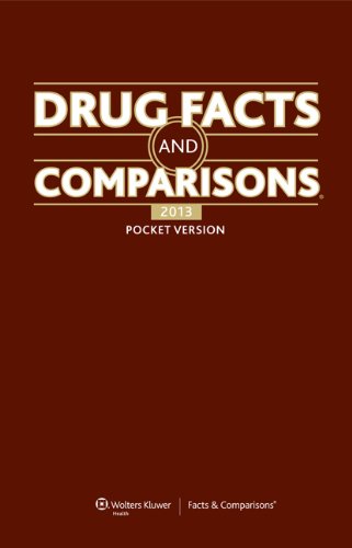 Imagen de archivo de Drug Facts and Comparisons 2013 a la venta por HPB-Red