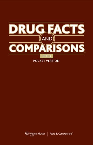 Drug Facts and Comparisons 2013 (9781574393392) by Facts & Comparisons