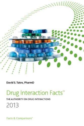 Stock image for Drug Interaction Facts 2013 : The Authority on Drug Interactions for sale by Better World Books