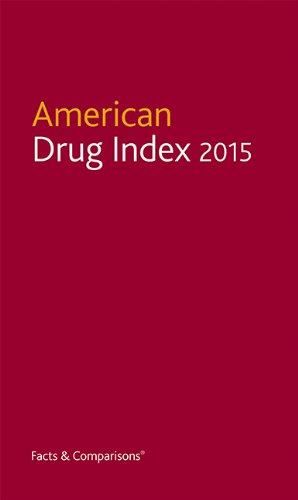 Stock image for American Drug Index 2015 for sale by Half Price Books Inc.