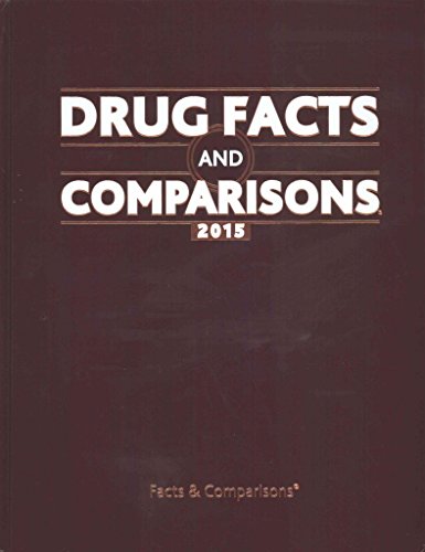 Stock image for Drug Facts and Comparisons 2015 for sale by Books of the Smoky Mountains