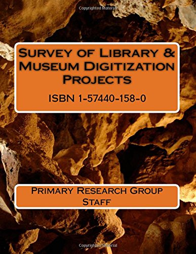 9781574401585: Survey of Library & Museum Digitization Projects