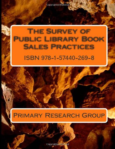 Imagen de archivo de The Survey of Public Library Book Sales Practices a la venta por Revaluation Books