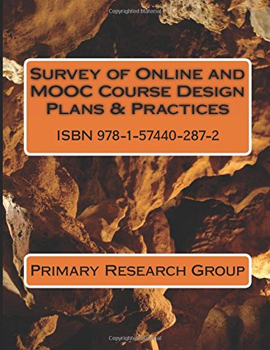 Imagen de archivo de Survey of Online and Mooc Course Design Plans & Practices a la venta por Revaluation Books