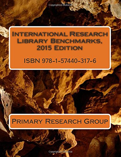 9781574403176: International Research Library Benchmarks, 2015 Edition