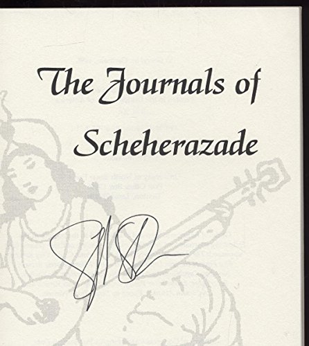 Imagen de stock para Journals of Scheherazade